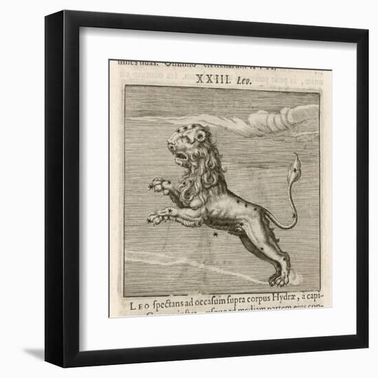 Zodiac-Gaius Julius Hyginus-Framed Art Print