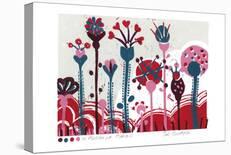 Paisley Tree-Zoe Badger-Giclee Print
