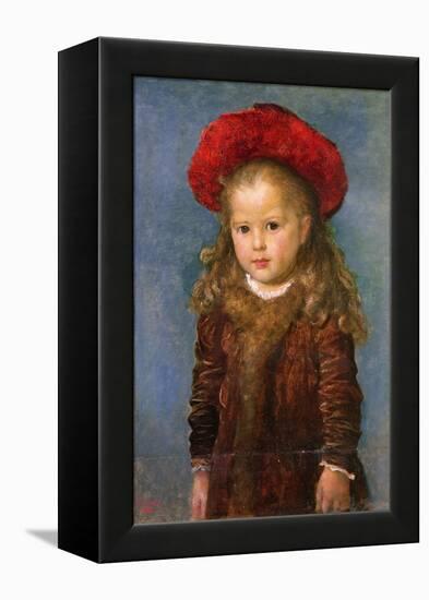 Zoe Ionides, 1881 (Oil on Canvas)-George Frederic Watts-Framed Premier Image Canvas