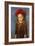 Zoe Ionides, 1881 (Oil on Canvas)-George Frederic Watts-Framed Giclee Print