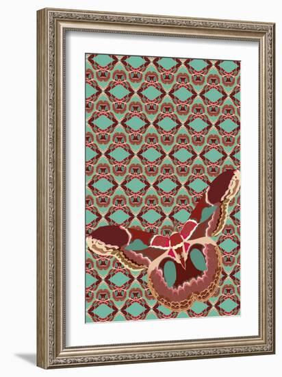 Zoe Rococo-Belen Mena-Framed Giclee Print