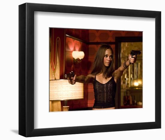 Zoe Saldana-null-Framed Photo