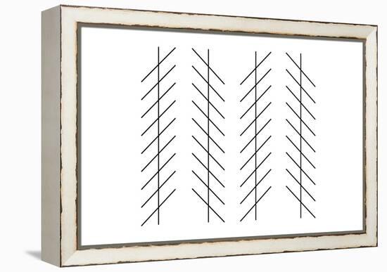 Zoellner Illusion-Science Photo Library-Framed Premier Image Canvas