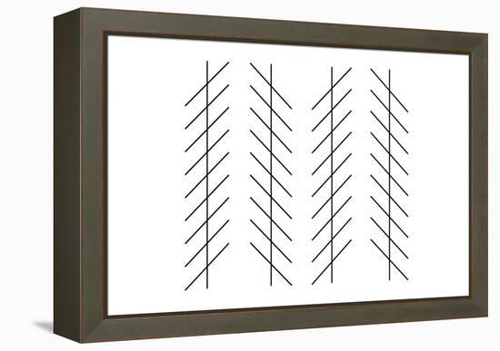 Zoellner Illusion-Science Photo Library-Framed Premier Image Canvas