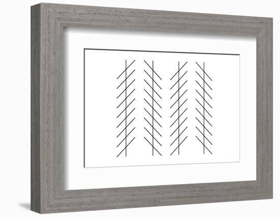 Zoellner Illusion-Science Photo Library-Framed Photographic Print