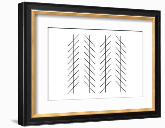 Zoellner Illusion-Science Photo Library-Framed Photographic Print