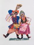 Krakowiak, Tance Polskie, 1927-Zofia Stryjenska-Giclee Print