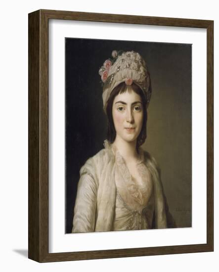 Zoie Ghika, Moldavian Princess, 1777-Alexander Roslin-Framed Giclee Print