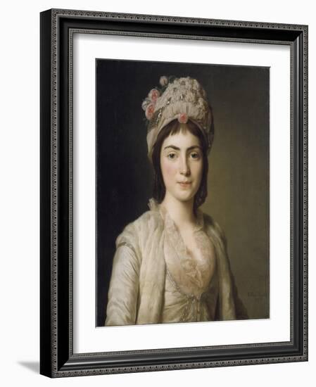 Zoie Ghika, Moldavian Princess, 1777-Alexander Roslin-Framed Giclee Print