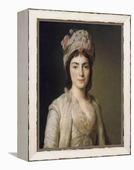 Zoie Ghika, Moldavian Princess, 1777-Alexander Roslin-Framed Premier Image Canvas