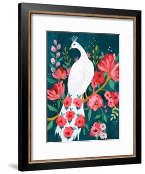 Zoisite Peacock-Sharon Montgomery-Framed Art Print