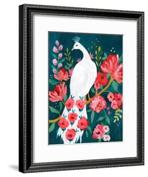 Zoisite Peacock-Sharon Montgomery-Framed Art Print