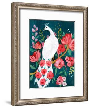 Zoisite Peacock-Sharon Montgomery-Framed Art Print