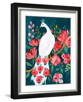 Zoisite Peacock-Sharon Montgomery-Framed Art Print
