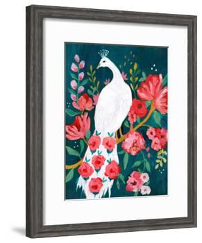 Zoisite Peacock-Sharon Montgomery-Framed Art Print