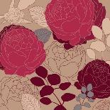 Flower Background-zolssa-Art Print