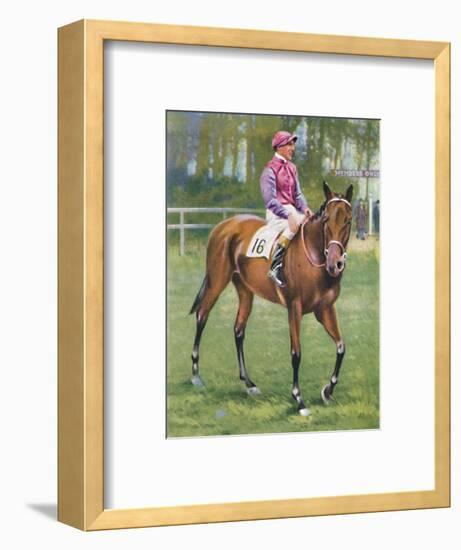 Zoltan, Jockey: M. Beary', 1939-Unknown-Framed Giclee Print