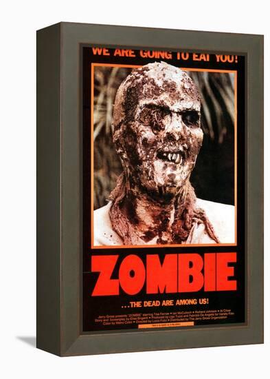 Zombie, 1980-null-Framed Stretched Canvas