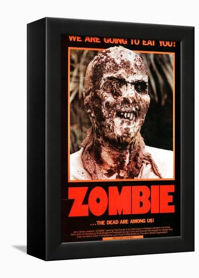 Zombie, 1980-null-Framed Stretched Canvas