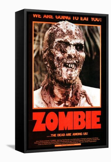 Zombie, 1980-null-Framed Stretched Canvas