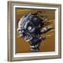 Zombie Head-FlyLand Designs-Framed Giclee Print