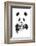 Zombie Panda-Balazs Solti-Framed Art Print