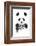 Zombie Panda-Balazs Solti-Framed Art Print