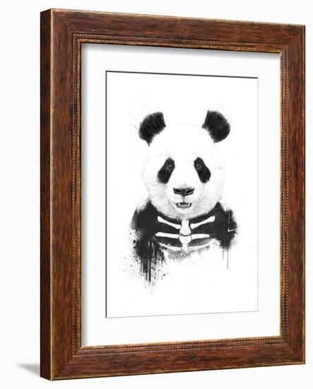 Zombie Panda-Balazs Solti-Framed Art Print