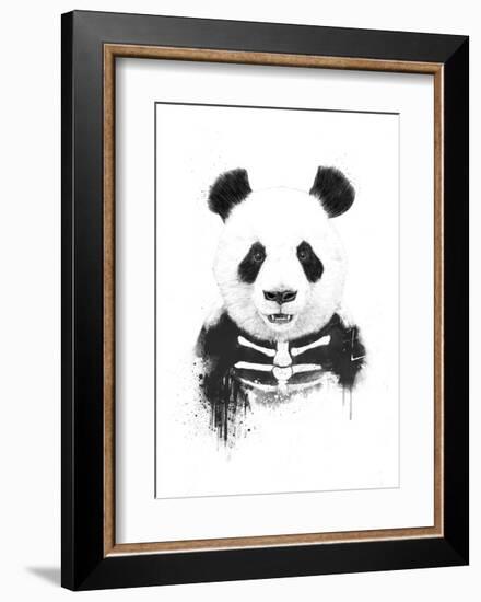 Zombie Panda-Balazs Solti-Framed Art Print