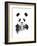 Zombie Panda-Balazs Solti-Framed Art Print