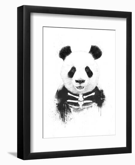Zombie Panda-Balazs Solti-Framed Premium Giclee Print