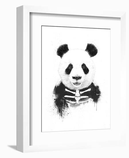 Zombie Panda-Balazs Solti-Framed Premium Giclee Print