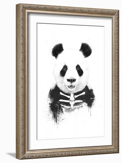 Zombie Panda-Balazs Solti-Framed Giclee Print