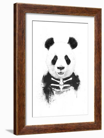 Zombie Panda-Balazs Solti-Framed Giclee Print