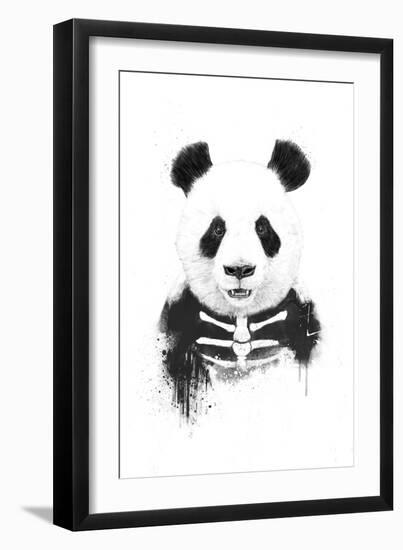 Zombie Panda-Balazs Solti-Framed Giclee Print