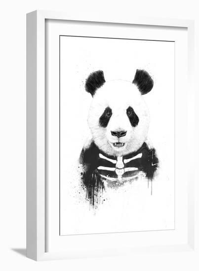 Zombie Panda-Balazs Solti-Framed Giclee Print