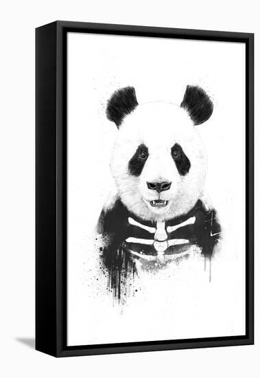 Zombie Panda-Balazs Solti-Framed Premier Image Canvas