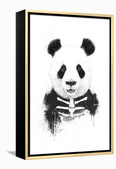 Zombie Panda-Balazs Solti-Framed Premier Image Canvas