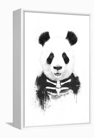 Zombie Panda-Balazs Solti-Framed Premier Image Canvas