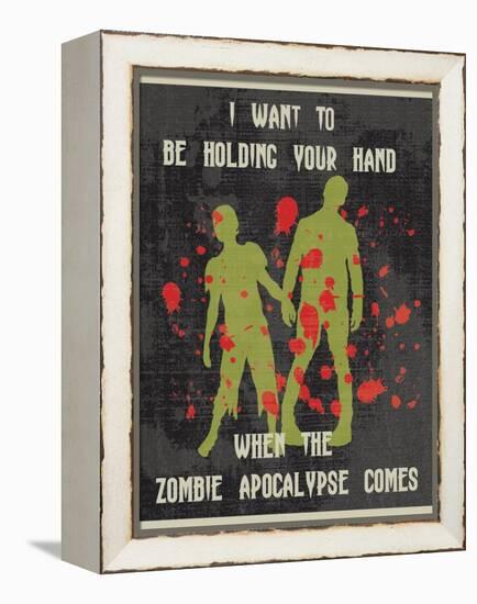 Zombie-Erin Clark-Framed Premier Image Canvas