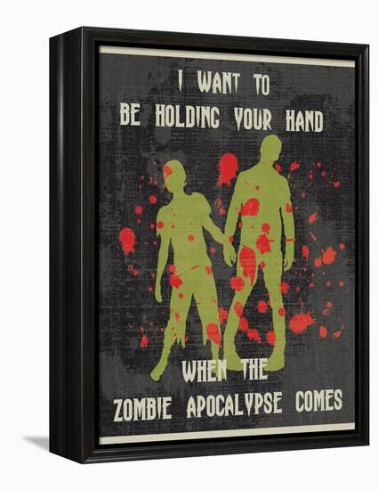 Zombie-Erin Clark-Framed Premier Image Canvas