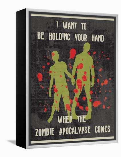 Zombie-Erin Clark-Framed Premier Image Canvas