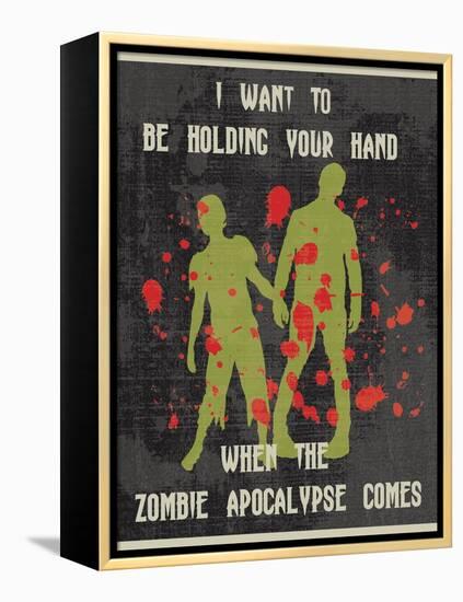 Zombie-Erin Clark-Framed Premier Image Canvas