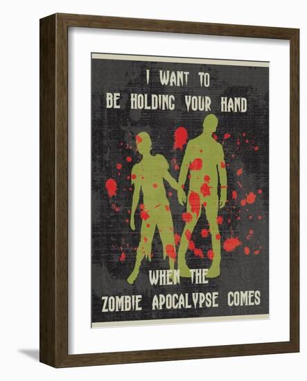 Zombie-Erin Clark-Framed Premium Giclee Print
