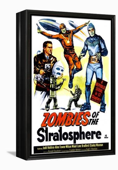 Zombies of the Stratosphere, 1952-null-Framed Stretched Canvas