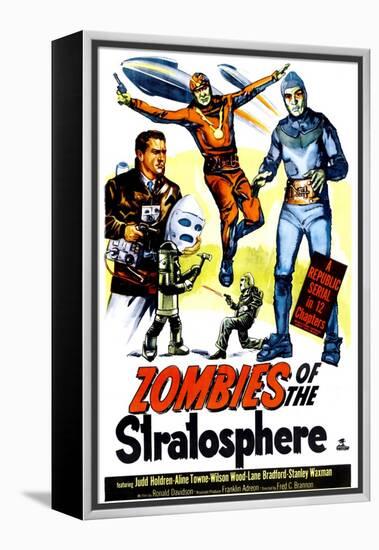 Zombies of the Stratosphere, 1952-null-Framed Stretched Canvas