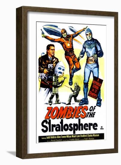 Zombies of the Stratosphere, 1952-null-Framed Premium Giclee Print