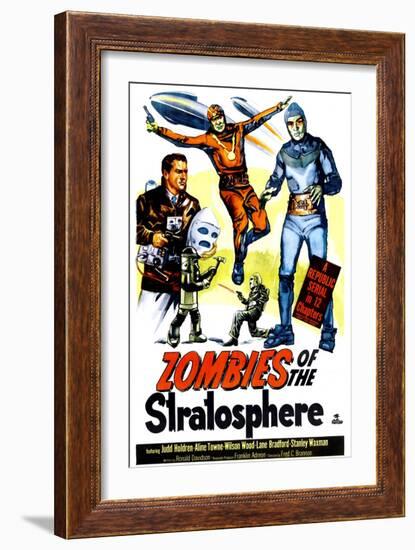 Zombies of the Stratosphere, 1952-null-Framed Premium Giclee Print