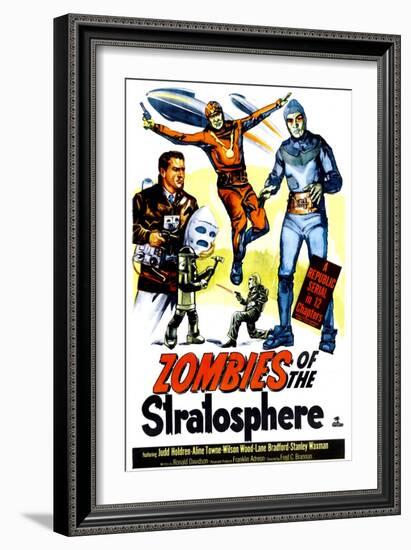 Zombies of the Stratosphere, 1952-null-Framed Premium Giclee Print