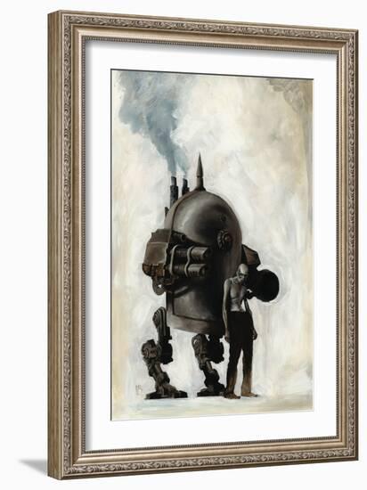 Zombies vs. Robots - Cover Art-Menton Matthews III-Framed Art Print